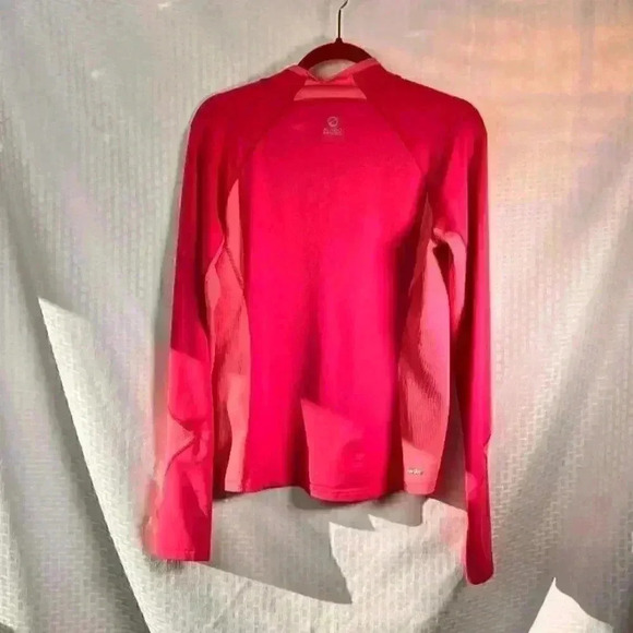 The North Face Quarter Zip Active Lightweight Pink Jacket, Size M Thumbholes, - Picture 5 of 8